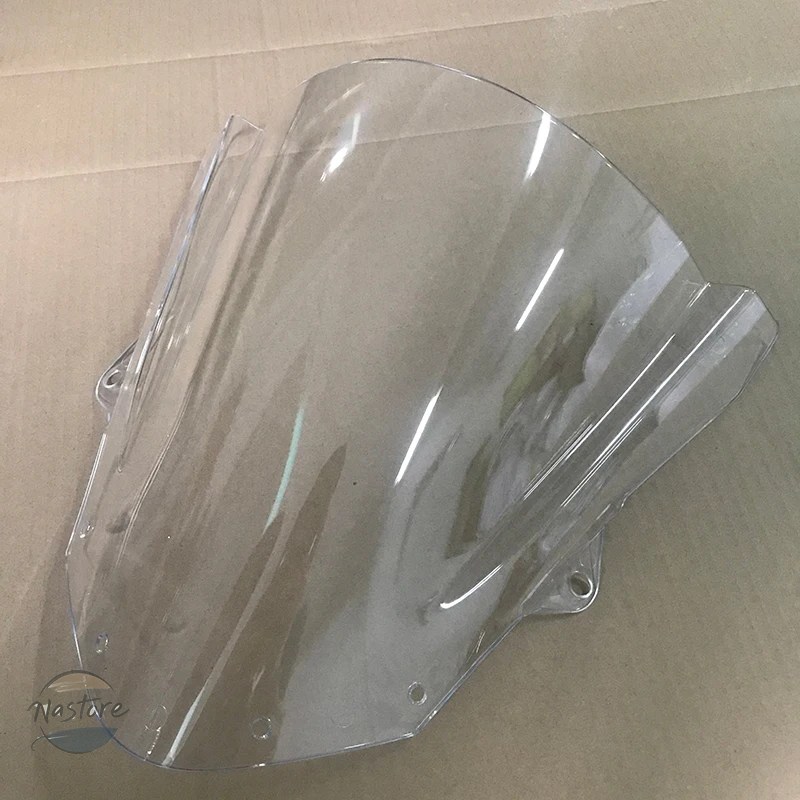 並行輸入品 バイク zx6r ウィンドシールド カワサキ ニンジャ 636 zx-6r ダブルバブルウィンドスクリーン 部品 カスタムパーツ アクセサリーの画像