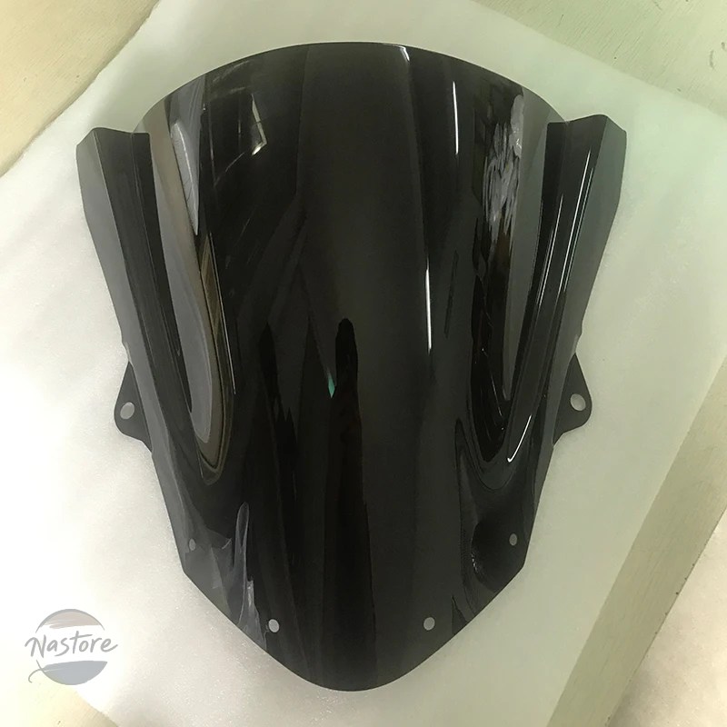 並行輸入品 バイク zx6r ウィンドシールド カワサキ ニンジャ 636 zx-6r ダブルバブルウィンドスクリーン 部品 カスタムパーツ アクセサリーの画像