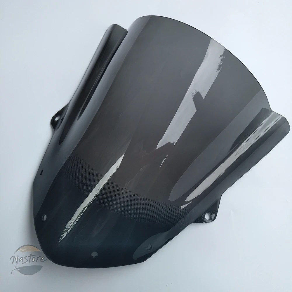 並行輸入品 バイク zx6r ウィンドシールド カワサキ ニンジャ 636 zx-6r ダブルバブルウィンドスクリーン 部品 カスタムパーツ アクセサリーの画像
