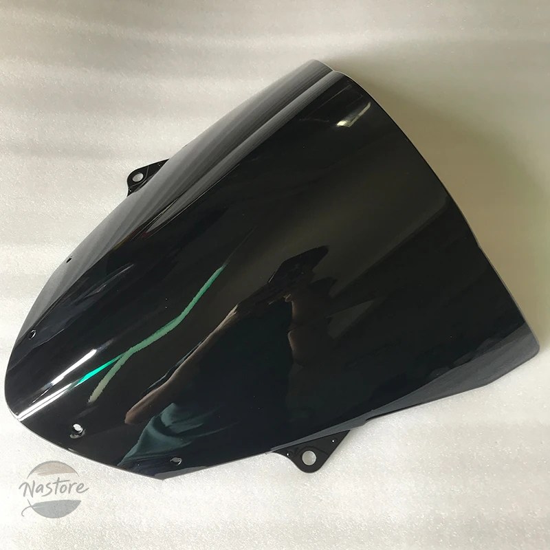 並行輸入品 バイク zx6r ウィンドシールド カワサキ ニンジャ 636 zx-6r ダブルバブルウィンドスクリーン 部品 カスタムパーツ アクセサリーの画像