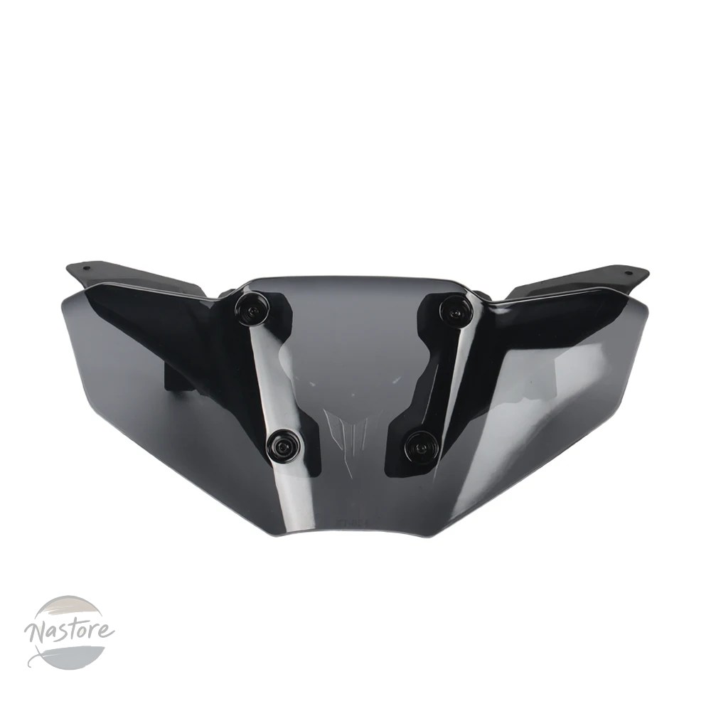 並行輸入品 ヤマハ フロント キット MT07 2025 GEN4 型 MT-07 ミドルスクリーン＆マルチマウント構造 ウインドシールドの画像