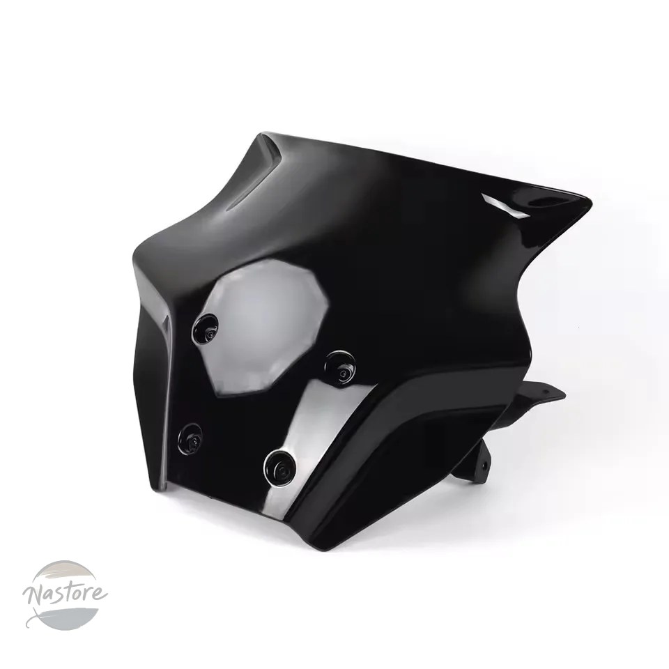 並行輸入品 ヤマハ フロント キット MT07 2025 GEN4 型 MT-07 ミドルスクリーン＆マルチマウント構造 ウインドシールドの画像