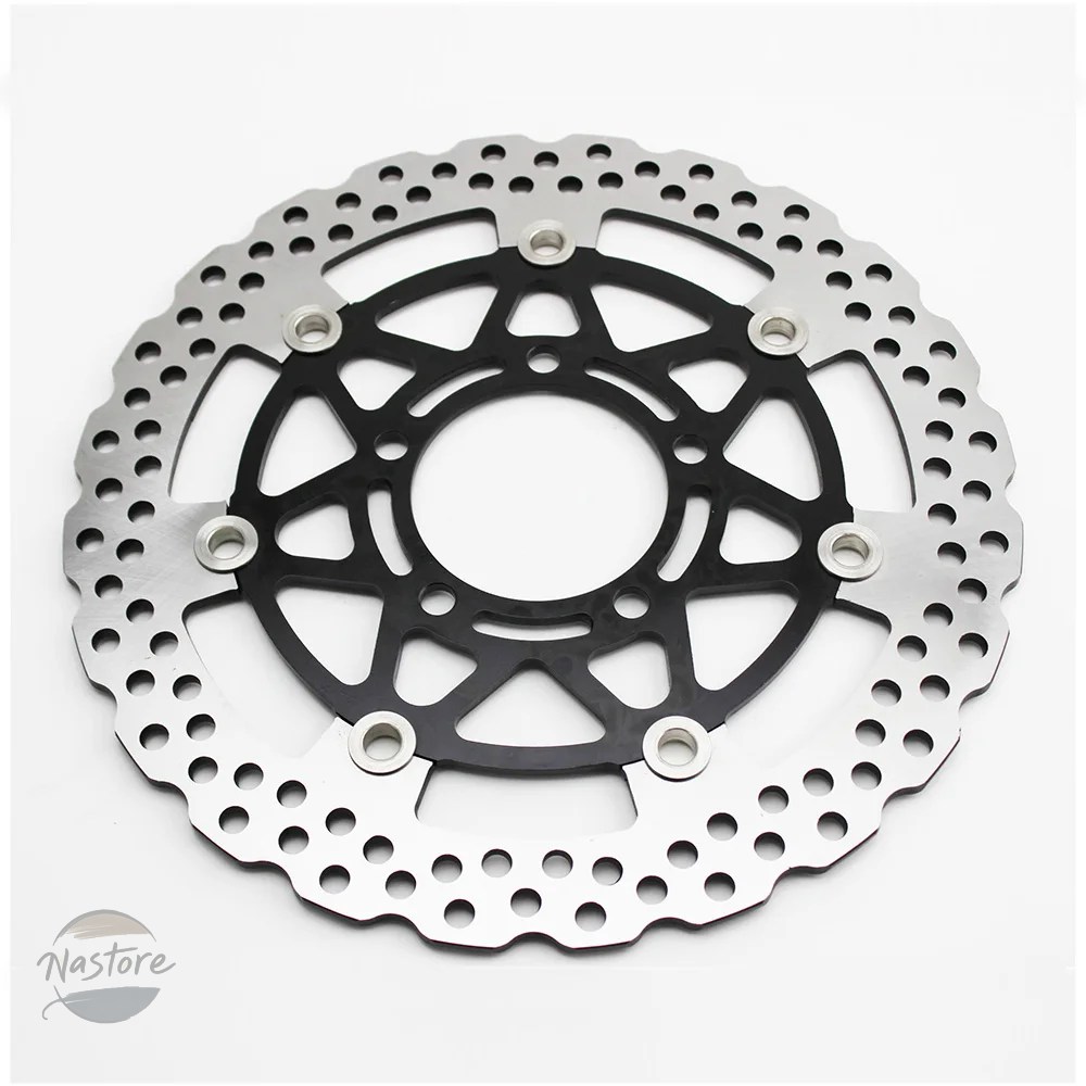 並行輸入品 フロント ブレーキ 300MM ディスク ディスクローター ZX-6R