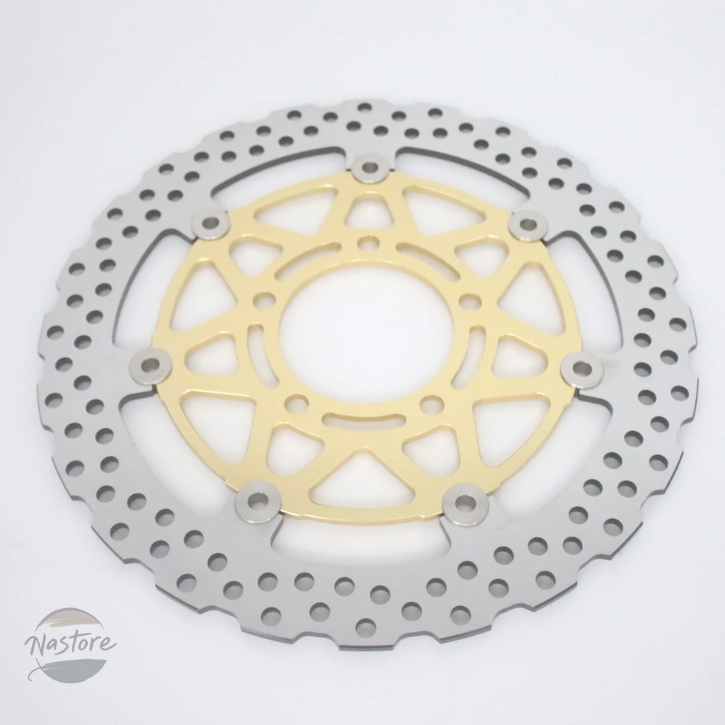 並行輸入品 フロント ブレーキ 300MM ディスク ディスクローター ZX-6R