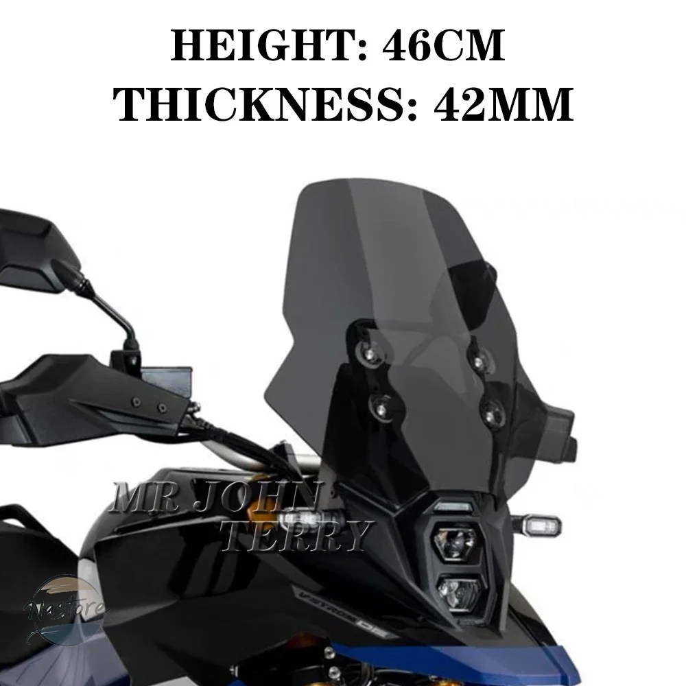 M・R・C 並行輸入品 スズキ suzuki バイク フロント 800de 2023 型 ウインド