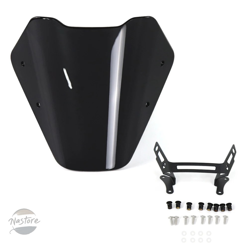 並行輸入品 ホンダ honda バイク フロント カスタム cb750 hornet 2025 2026 アクセサリー ガラス ウィンドシールド 部品 カスタムパーツの画像