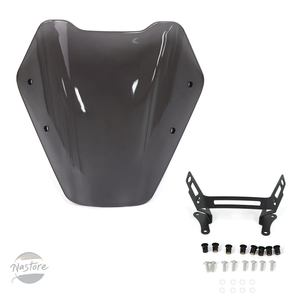 並行輸入品 ホンダ honda バイク フロント カスタム cb750 hornet 2025 2026 アクセサリー ガラス ウィンドシールド 部品 カスタムパーツの画像