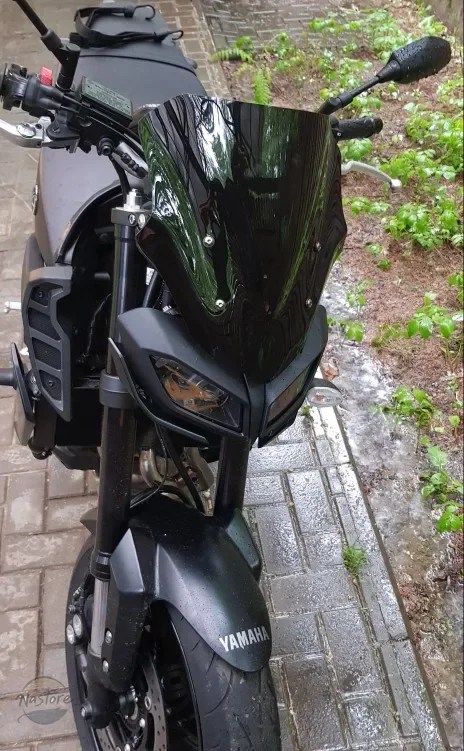 並行輸入品 ヤマハ バイク mt09 fz09 mt-09 fz-09 fz 2017-20 風防 レーシング 部品 カスタムパーツ アクセサリーの画像