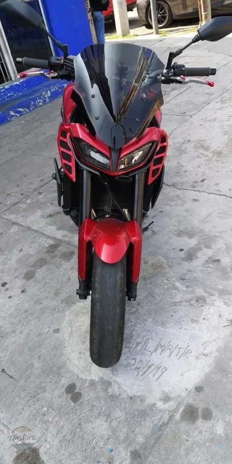 並行輸入品 ヤマハ バイク mt09 fz09 mt-09 fz-09 fz 2017-20 風防 レーシング 部品 カスタムパーツ アクセサリーの画像