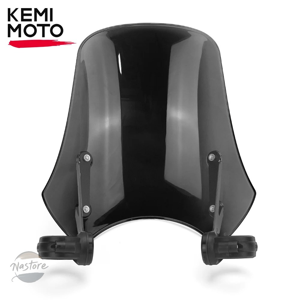 並行輸入品 バイク カスタムパーツ ウィンドスクリーン フライスクリーン ウィンドシールド ウィンドプロテクター デフレクター ダイナ ソフテイル アクセサリー_2