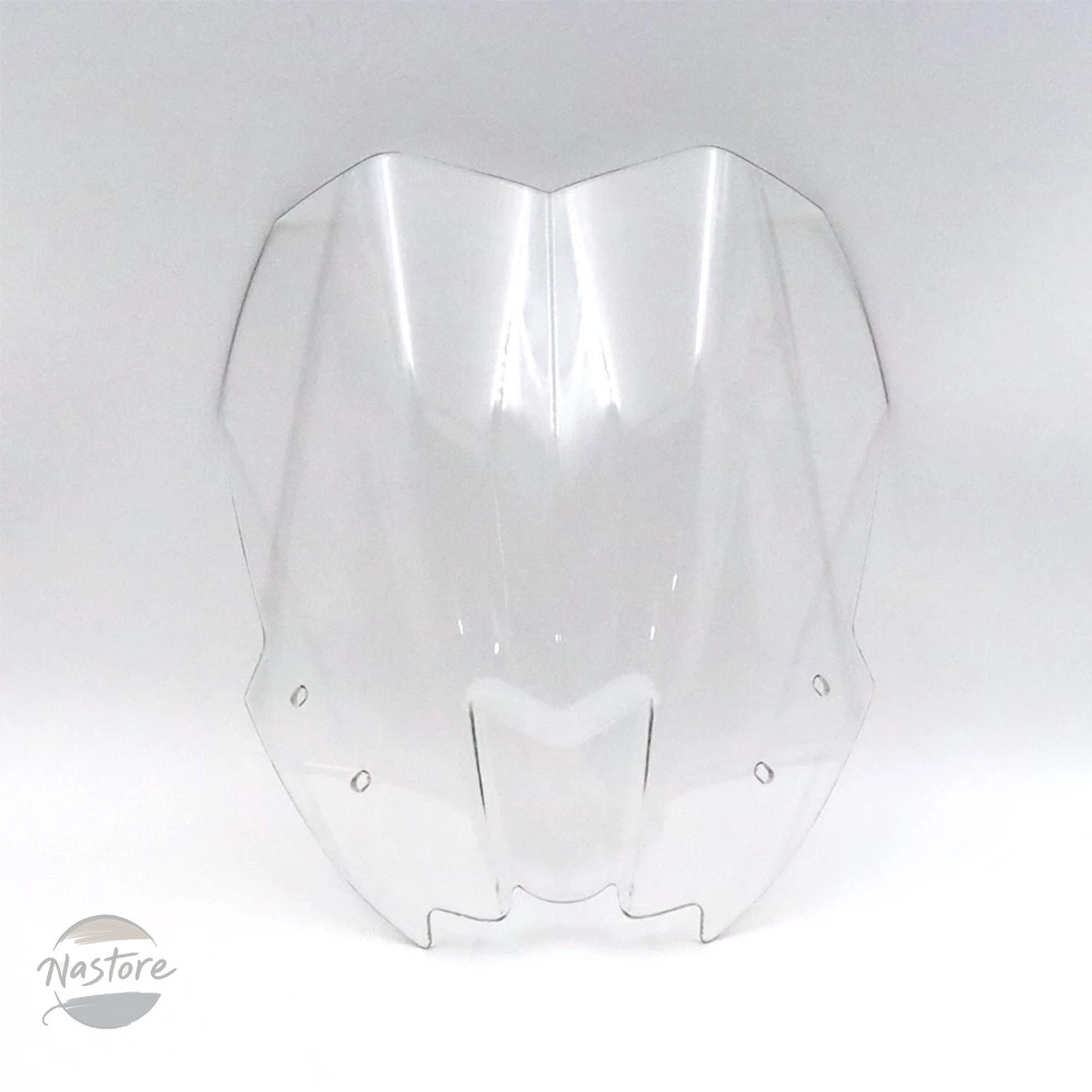 並行輸入品 ヤマハ バイク フロント カスタム mt-09 アクセサリー ガラス ウィンドシールド スポーツスクリーン 部品 カスタムパーツの画像