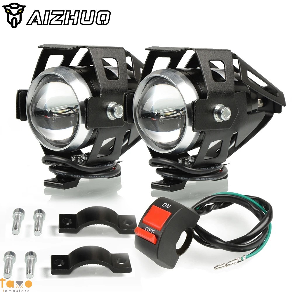 並行輸入品 ヤマハ ヘッド fz1 fz6 xj6 xsr 700 900 mt-09 トレーサー fj-09 mt-07 トレーサーmtorcycleライトランプはライトの画像