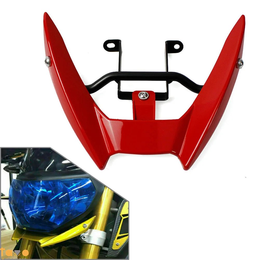 並行輸入品 バイク ヘッド ライトフェアリング ブラケット yaha mt 09 fz-09 2014 2015 2016 部品 カスタムパーツ アクセサリーの画像