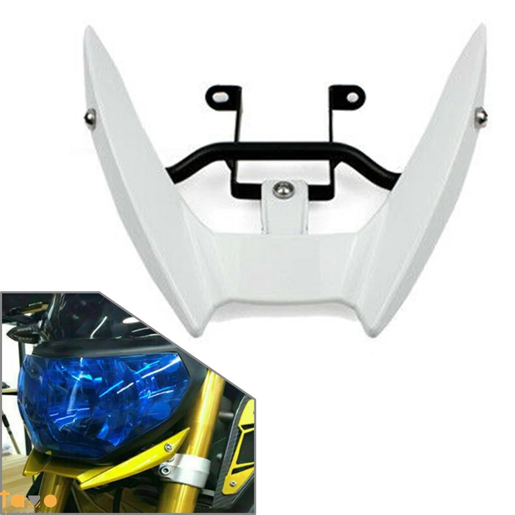 並行輸入品 バイク ヘッド ライトフェアリング ブラケット yaha mt 09 fz-09 2014 2015 2016 部品 カスタムパーツ アクセサリーの画像