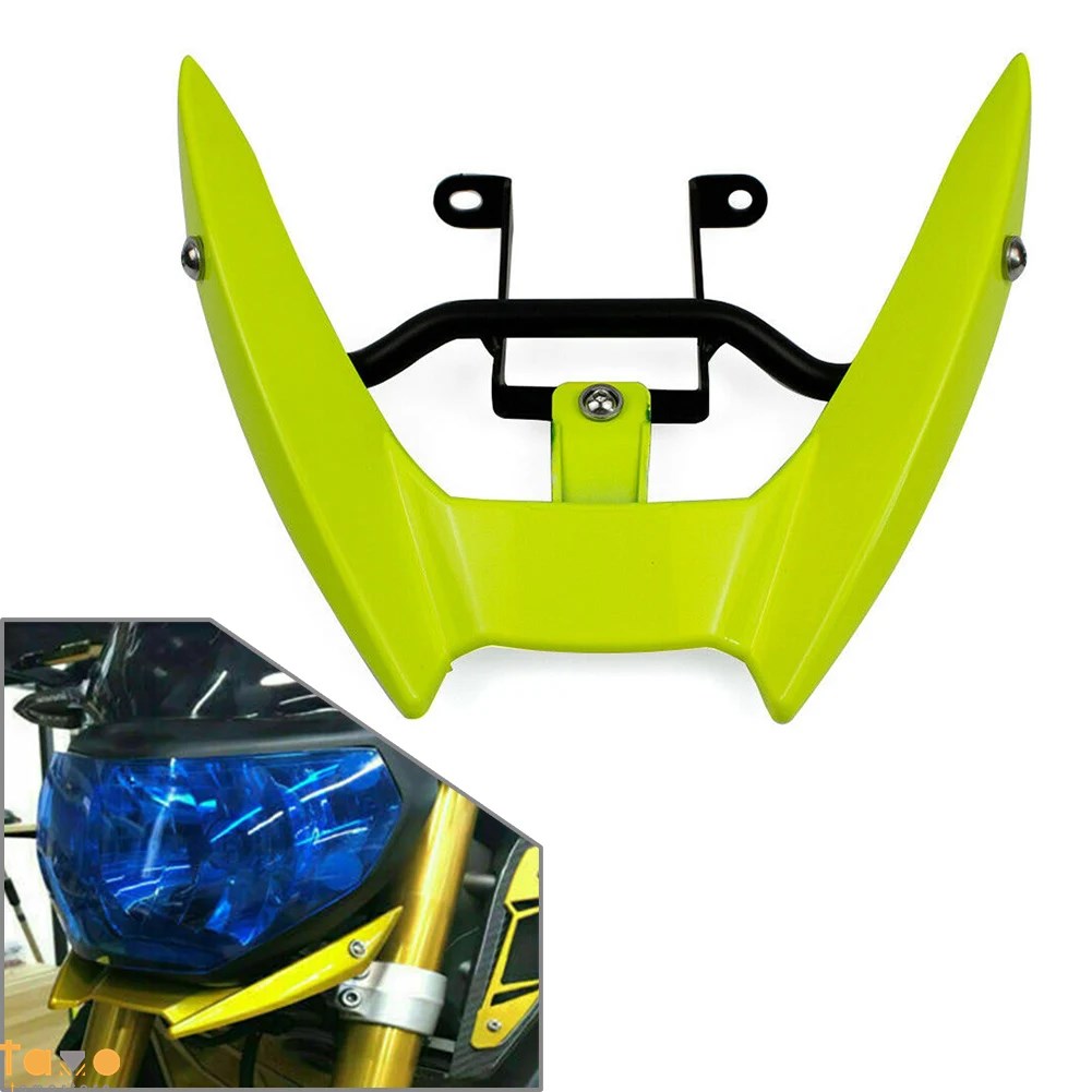 並行輸入品 バイク ヘッド ライトフェアリング ブラケット yaha mt 09 fz-09 2014 2015 2016 部品 カスタムパーツ アクセサリーの画像