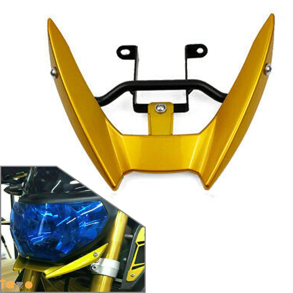並行輸入品 バイク ヘッド ライトフェアリング ブラケット yaha mt 09 fz-09 2014 2015 2016 部品 カスタムパーツ アクセサリーの画像
