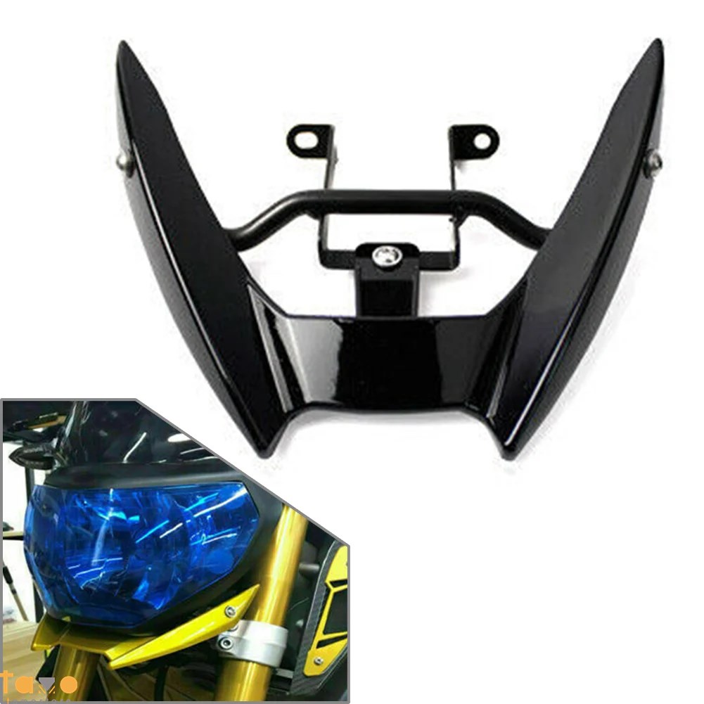 並行輸入品 バイク ヘッド ライトフェアリング ブラケット yaha mt 09 fz-09 2014 2015 2016 部品 カスタムパーツ アクセサリーの画像