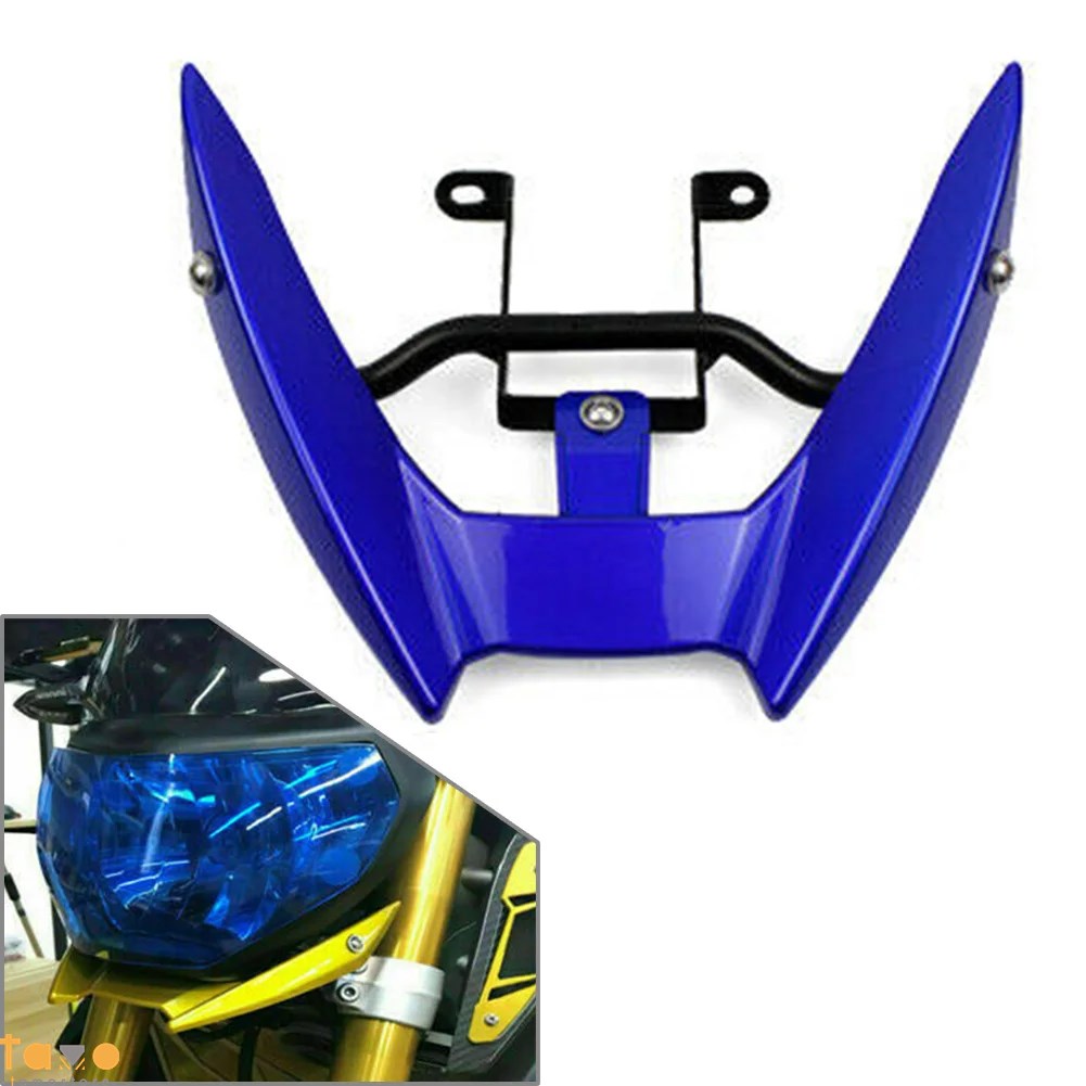 並行輸入品 バイク ヘッド ライトフェアリング ブラケット yaha mt 09 fz-09 2014 2015 2016 部品 カスタムパーツ アクセサリーの画像