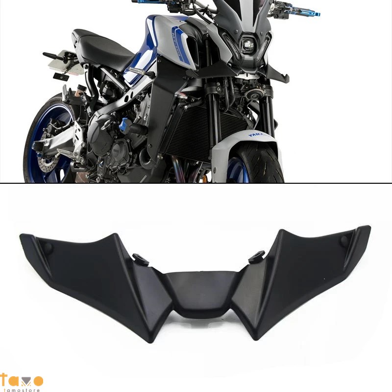 並行輸入品 ヤマハ フロント mt-09 sp v3 21 - 23 修正 ノーズ (鳥 クチバシ) スポイラー ウィンドディフレクター 。の画像