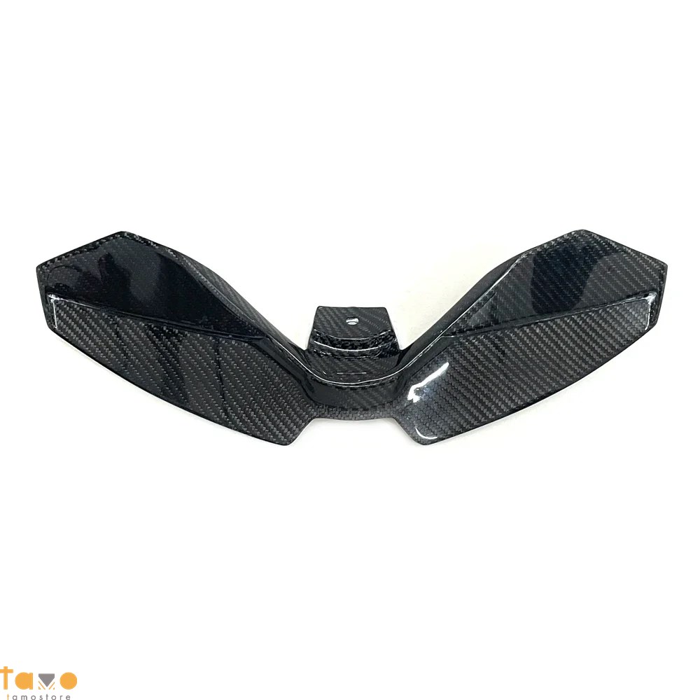 並行輸入品 ヤマハ フロント キット mt-09 mt09 sp 2024 2025 100%カーボン製 ロアスラスト露出スポイラーウィング 空力ウィング スポイラーの画像