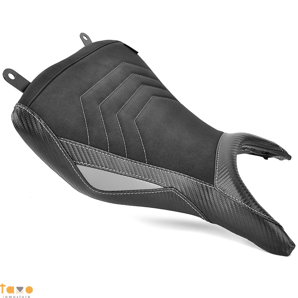並行輸入品 ヤマハ カバー フロント リア mt-03 yzf-r3 2015-2024 2022 2023 ライダーシートクッション ピリオン/助手席シート mt 03 yzf r3 mt03 yzfr3_2