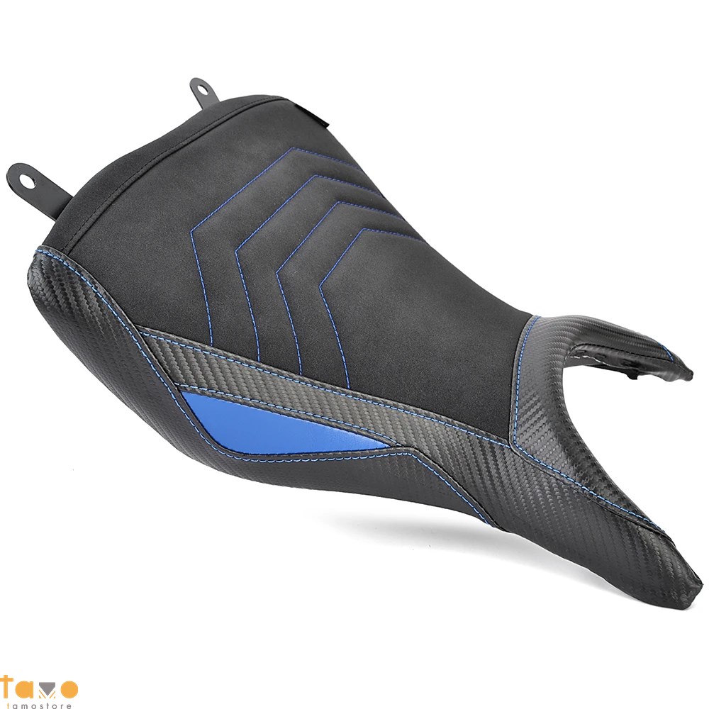 並行輸入品 ヤマハ カバー フロント リア mt-03 yzf-r3 2015-2024 2022 2023 ライダーシートクッション ピリオン/助手席シート mt 03 yzf r3 mt03 yzfr3_3