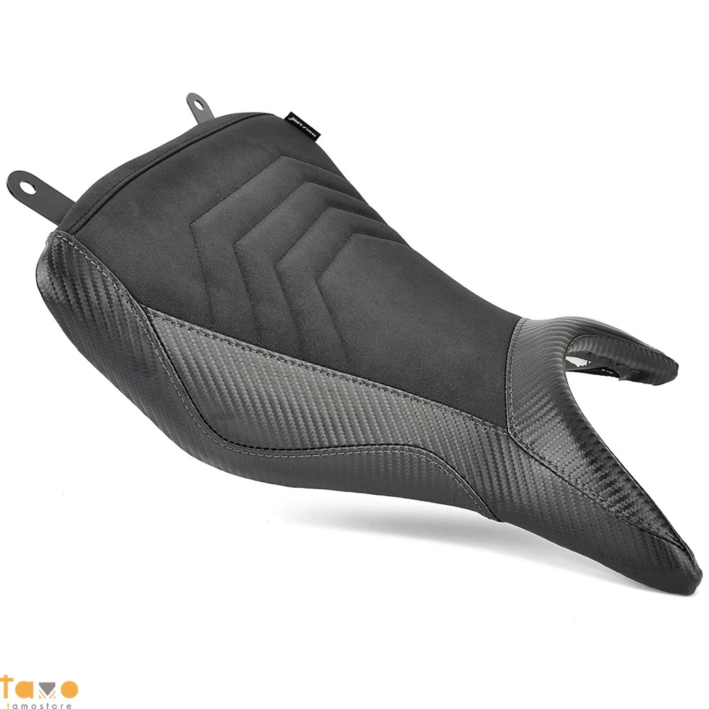 並行輸入品 ヤマハ カバー フロント リア mt-03 yzf-r3 2015-2024 2022 2023 ライダーシートクッション ピリオン/助手席シート mt 03 yzf r3 mt03 yzfr3_4
