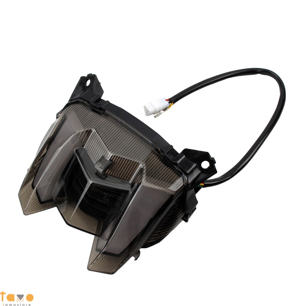 並行輸入品 ヤマハ バイク 二輪ledテールライト 統合ウインカー eマーク mt-09 fz-09 mt09 2017-20 部品 カスタムパーツ アクセサリーの画像