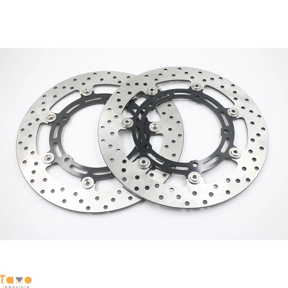 並行輸入品 フロント ブレーキ 300mmディスクディスクメインローターfz6 mt-03 mt-07 mt-09 yzf-r6 yzf-r7 1ps_2