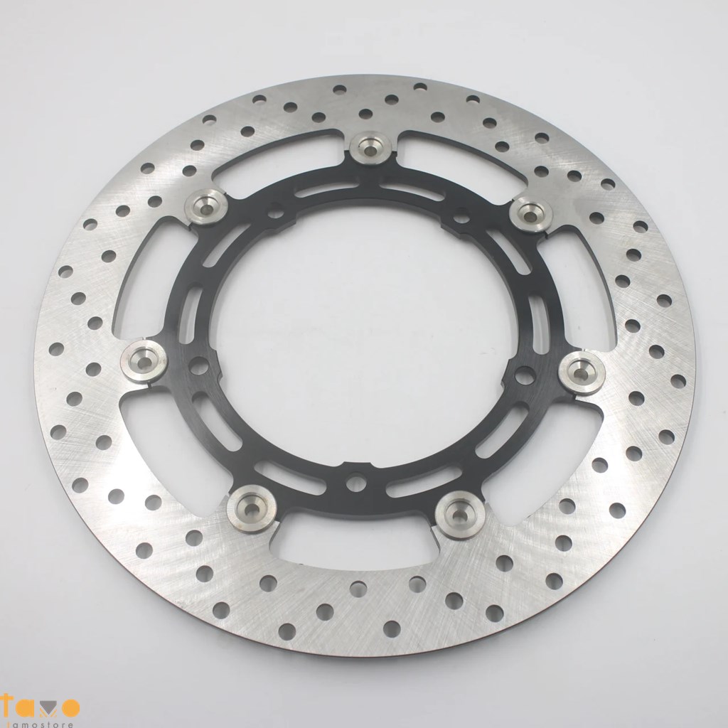 並行輸入品 フロント ブレーキ 300mmディスクディスクメインローターfz6 mt-03 mt-07 mt-09 yzf-r6 yzf-r7 1ps_1