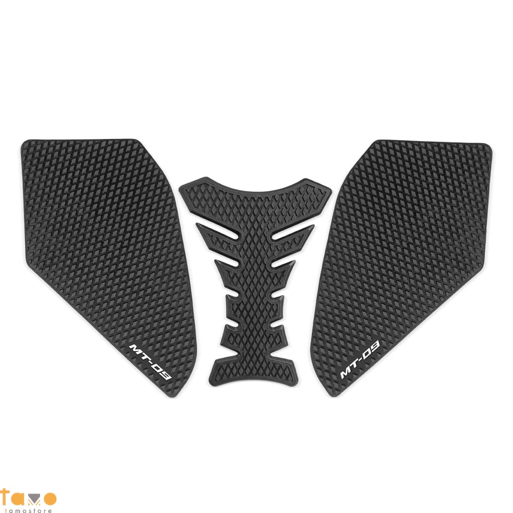 並行輸入品 バイク カスタムパーツ タンクパッドステッカー ガスステッカー ニーグリップ mt 09 トラクションパッド アクセサリー mt09 mt-09 2024 部品_2