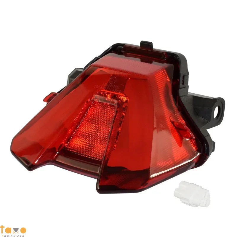 並行輸入品 ヤマハ リア ブレーキ e マークテールライトウィンカー統合 led ライト mt-07 mt07 2018-21 2022 2023の画像
