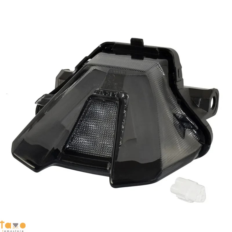 並行輸入品 ヤマハ リア ブレーキ e マークテールライトウィンカー統合 led ライト mt-07 mt07 2018-21 2022 2023の画像