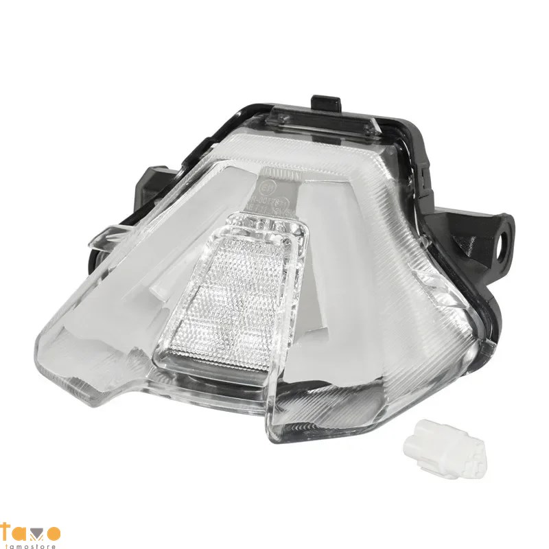 並行輸入品 ヤマハ リア ブレーキ e マークテールライトウィンカー統合 led ライト mt-07 mt07 2018-21 2022 2023の画像
