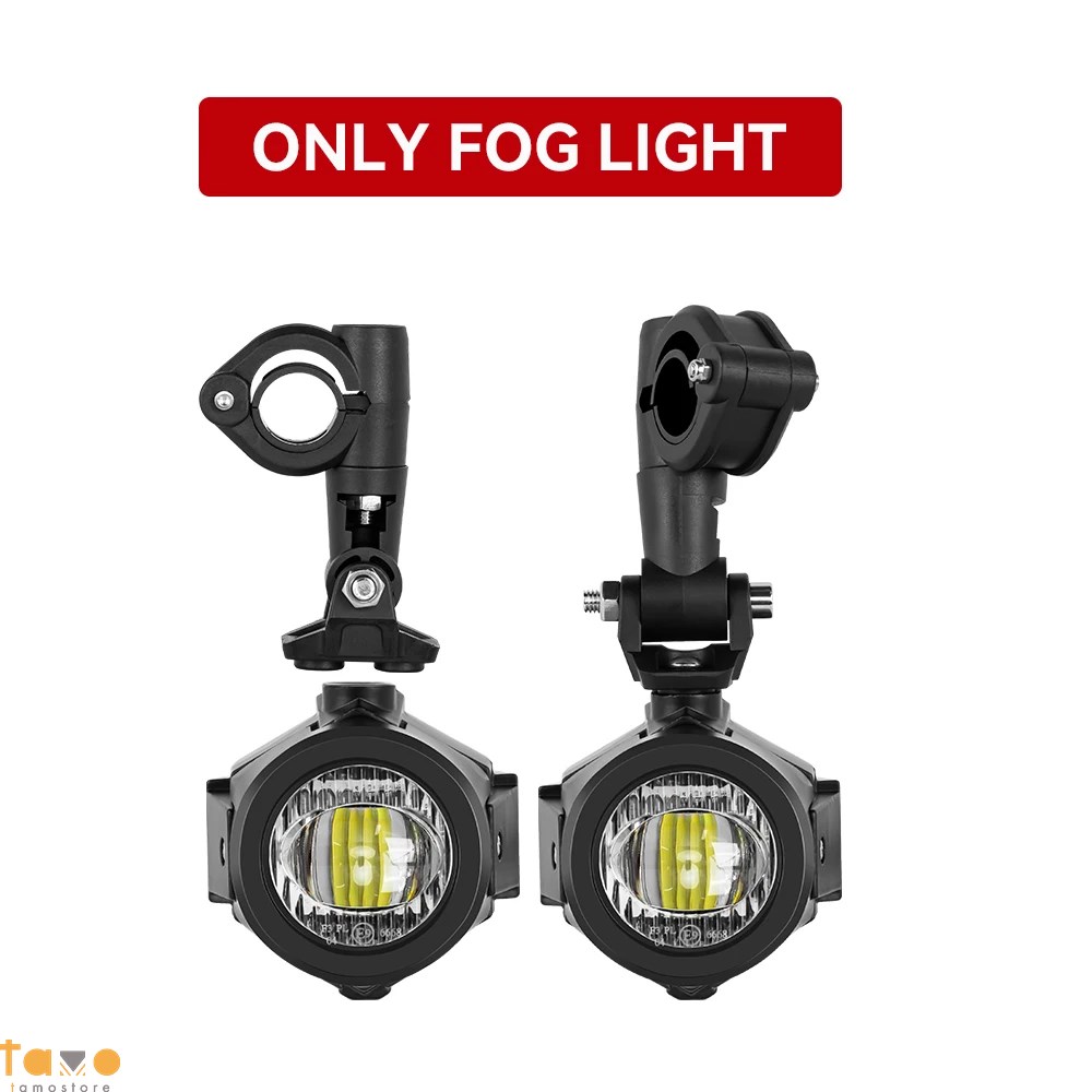 並行輸入品 ヤマハ led補助フォグライトアセンブリ BMW r1250gs adv f800gs r 1250 gs lc mt07 mt09 e9マーク_1