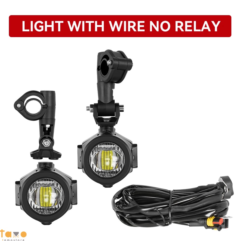 並行輸入品 ヤマハ led補助フォグライトアセンブリ BMW r1250gs adv f800gs r 1250 gs lc mt07 mt09 e9マーク_3
