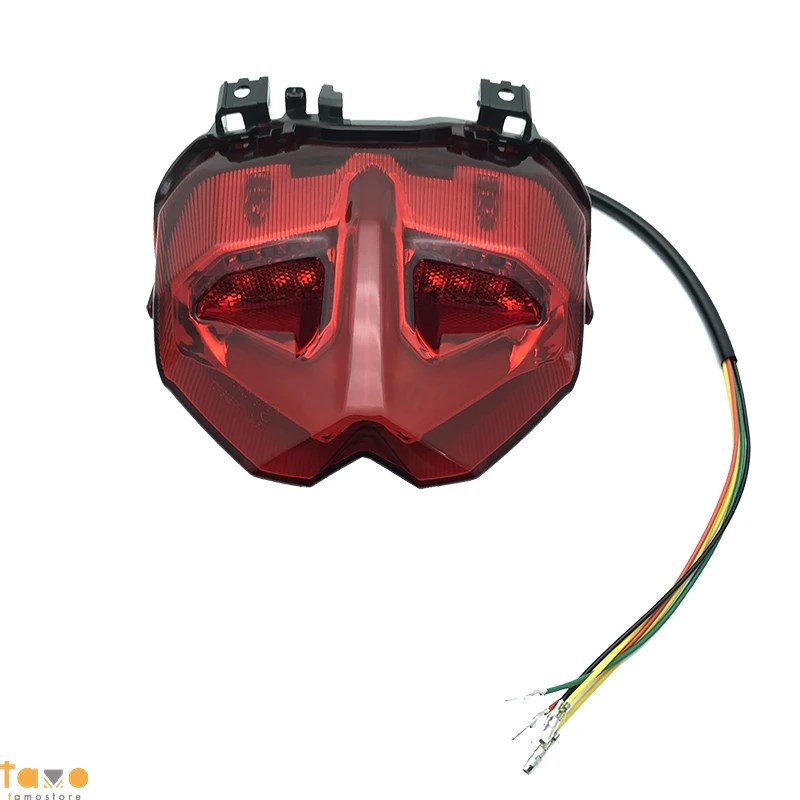 並行輸入品 ヤマハ リア ブレーキ 二輪 防水一体型テールライト ウィンカー mt09 mt-09 mt 09 2021-23 ledテールライトの画像