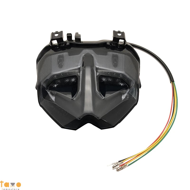 並行輸入品 ヤマハ リア ブレーキ 二輪 防水一体型テールライト ウィンカー mt09 mt-09 mt 09 2021-23 ledテールライトの画像