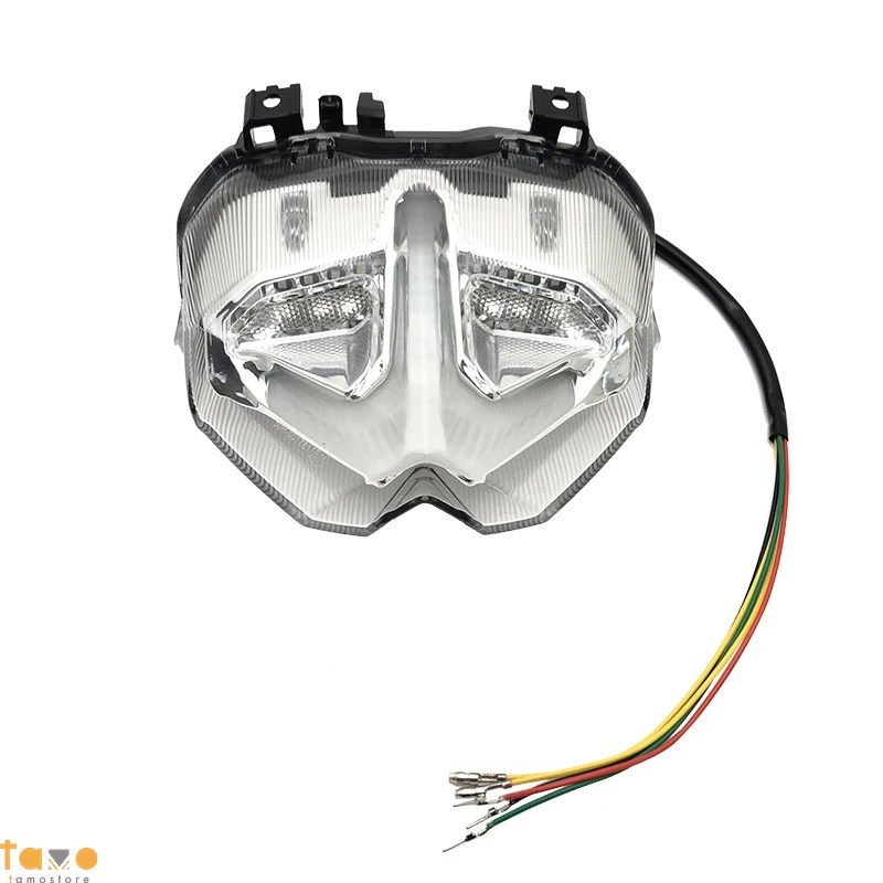 並行輸入品 ヤマハ リア ブレーキ 二輪 防水一体型テールライト ウィンカー mt09 mt-09 mt 09 2021-23 ledテールライトの画像