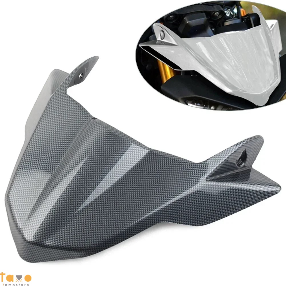 並行輸入品 ヤマハ バイク フロント ヘッド mt-09 fz09/sp 2017-20 アッパーライトフェアリングガラス 部品 カスタムパーツ アクセサリーの画像