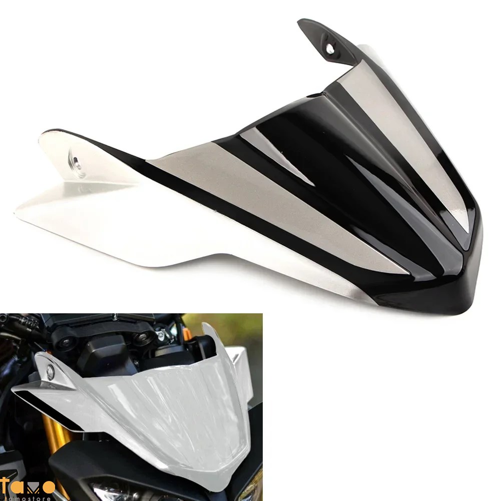並行輸入品 ヤマハ バイク フロント ヘッド mt-09 fz09/sp 2017-20 アッパーライトフェアリングガラス 部品 カスタムパーツ アクセサリーの画像