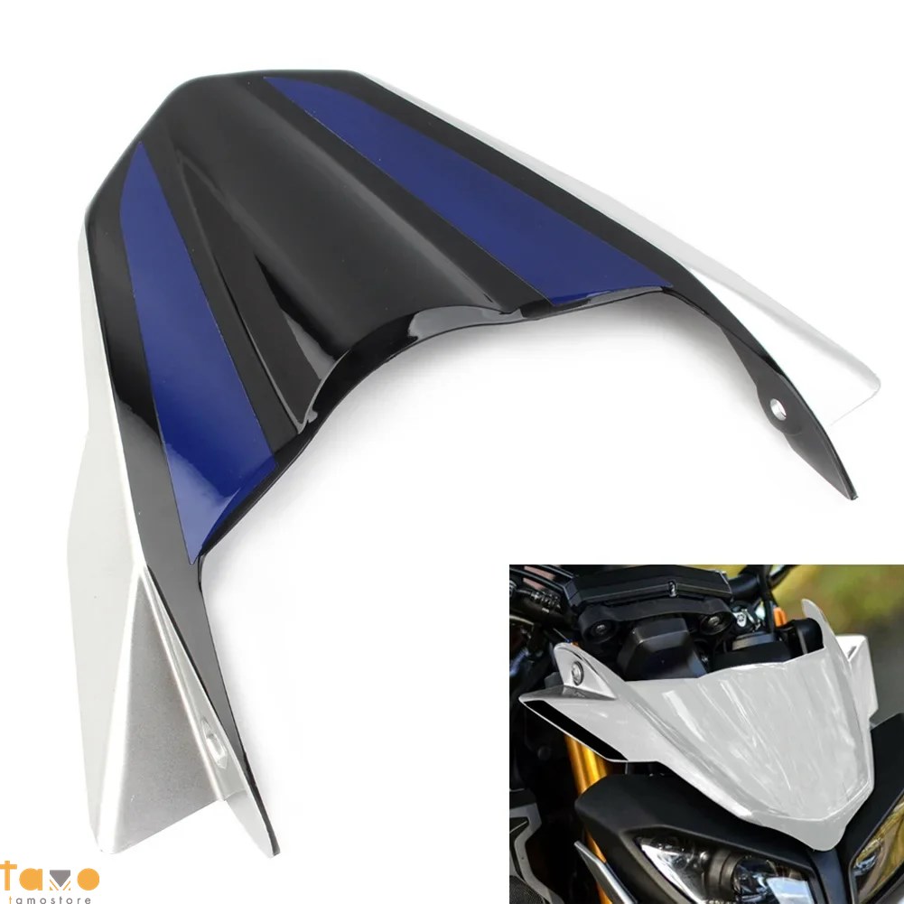 並行輸入品 ヤマハ バイク フロント ヘッド mt-09 fz09/sp 2017-20 アッパーライトフェアリングガラス 部品 カスタムパーツ アクセサリーの画像