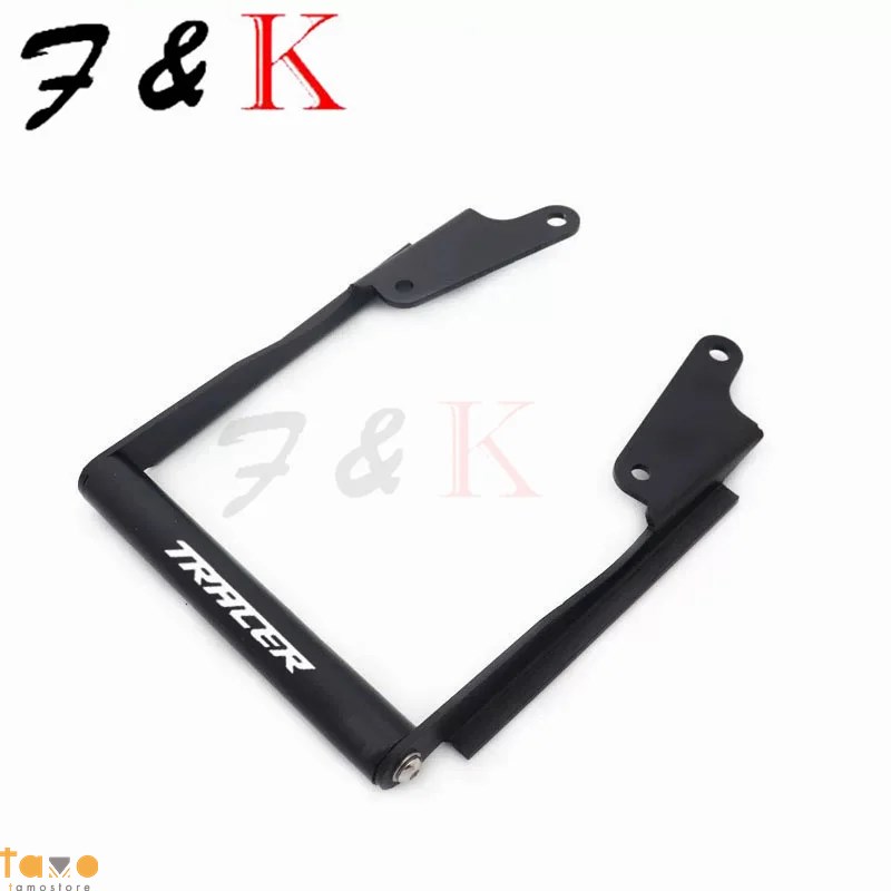 並行輸入品 ヤマハ カスタム mt09 tracer mt-09 900 fj09 fj 09 2015 2016 2017 アクセサリー スマホホルダー スタンド gps ナビゲーションブラケット