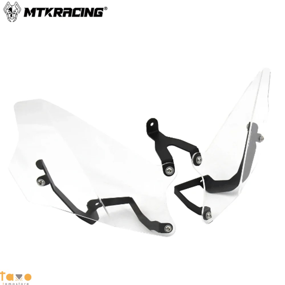 並行輸入品 ヤマハ バイク カバー ヘッド ライト保護フィルム ライト mt-09トレーサー2017-2020 保護 部品 カスタムパーツ アクセサリーの画像