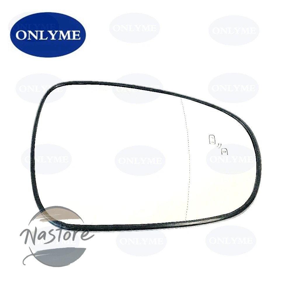 並行輸入品 広角加熱ミラー レクサス ブラインドスポット ガラスは250 300 300h 350h 2012-15 2016-19 ですの画像