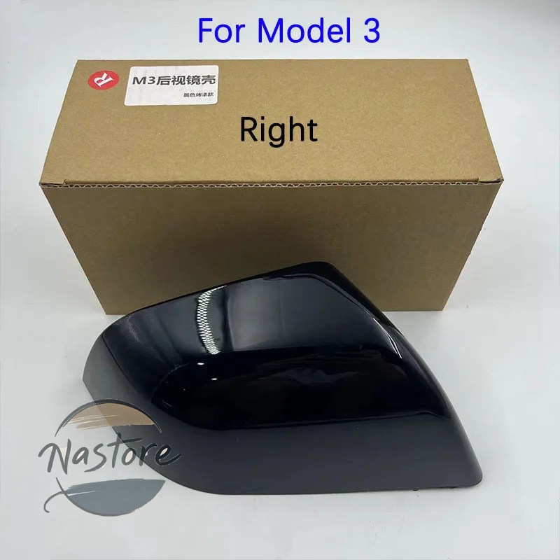 並行輸入品 テスラ tesla カバー リア カスタムパーツ モデル3/y バックミラー absドアサイド ミラー エクステアクセサリー_5