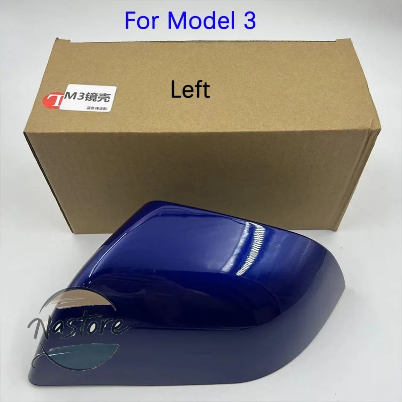 並行輸入品 テスラ tesla カバー リア カスタムパーツ モデル3/y バックミラー absドアサイド ミラー エクステアクセサリー_6