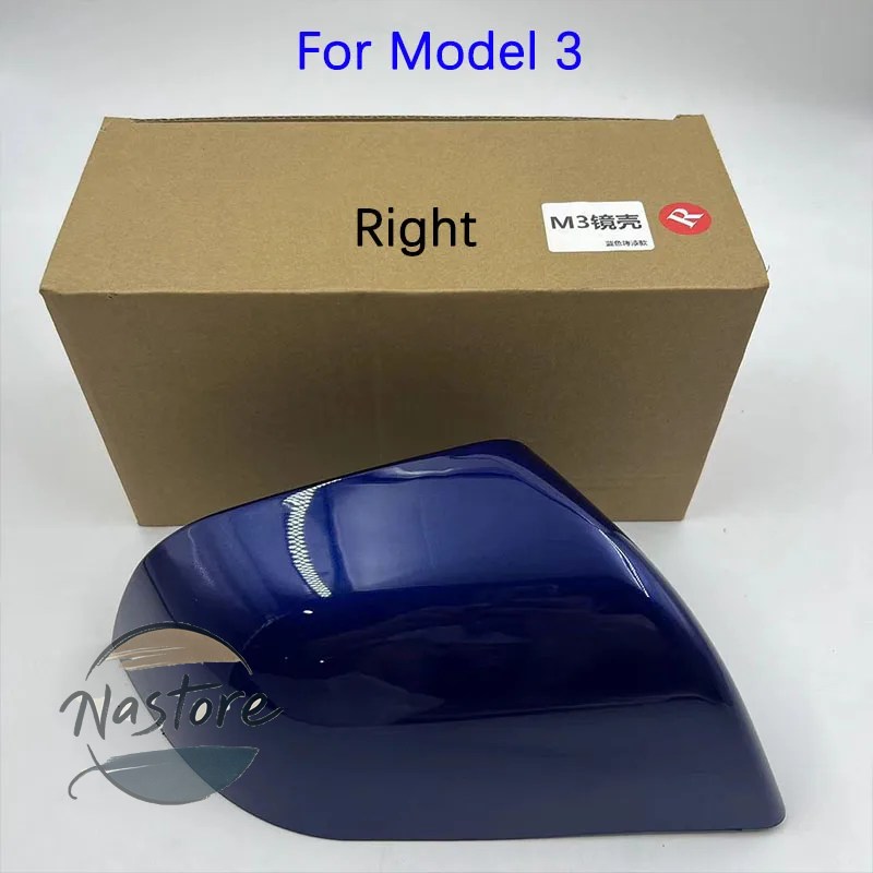 並行輸入品 テスラ tesla カバー リア カスタムパーツ モデル3/y バックミラー absドアサイド ミラー エクステアクセサリー_7