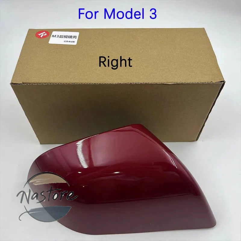 並行輸入品 テスラ tesla カバー リア カスタムパーツ モデル3/y バックミラー absドアサイド ミラー エクステアクセサリー_8