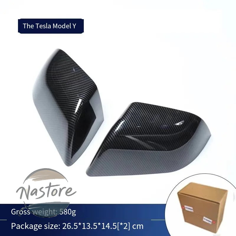 並行輸入品 テスラ tesla カバー リア カスタムパーツ モデル3/y バックミラー absドアサイド ミラー エクステアクセサリー_18